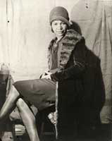 Katherine Dunham in college, ca. 1930.