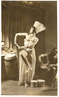 Katherine Dunham in the 1940 Broadway hit production Cabin in the Sky.
