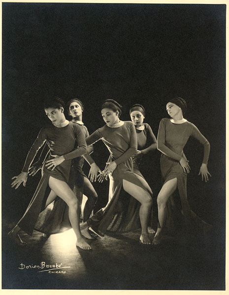 Katherine Dunham choreographed Fantasie Nègre in 1936.