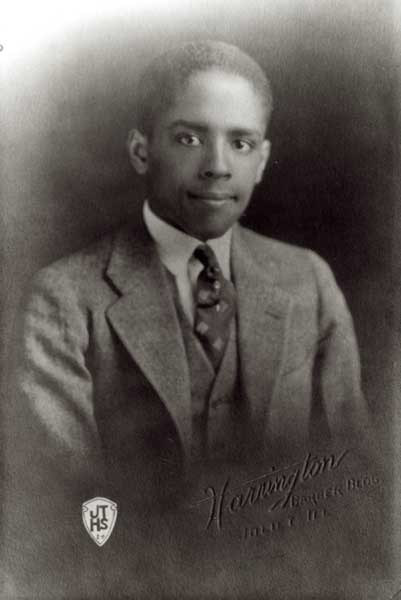 Portrait of Albert Dunham Jr., 1926. 