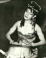Katherine Dunham in Afrique, 1962–1963.