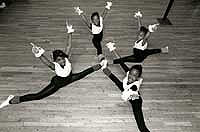 Young dancers of the Performing Arts Training Center (PATC)