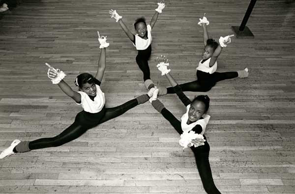 Young dancers of the Performing Arts Training Center (PATC), East St. Louis, Illinois, ca. 1970.