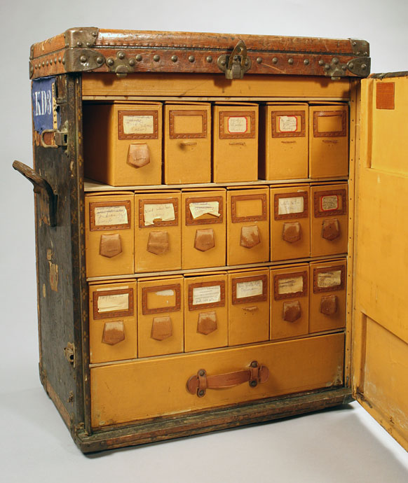 Louis Vuitton Shoe Trunk, circa 1925