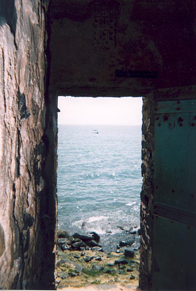 This view of Gore Island, Senegal, best known as The Door of No Return.